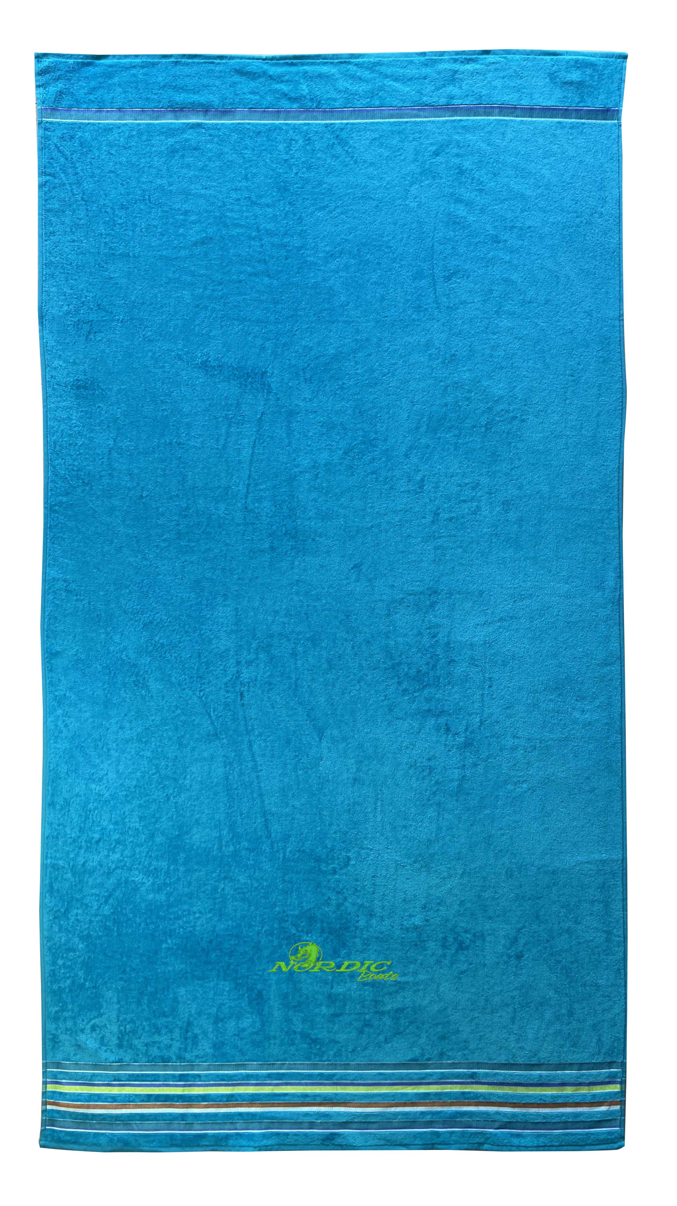 EMBROIDERED 36x70 Fancy Trim oversized Beach Towels